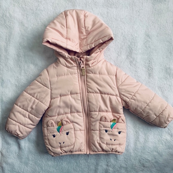 carter's unicorn jacket